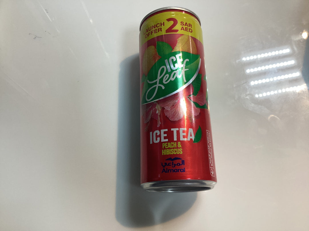 Almarai Ice Tea Peach&Hibiscus 240ml