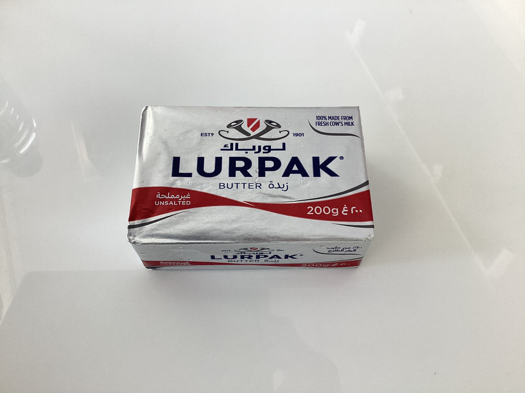 Lurpak Unsalted Butter 200g