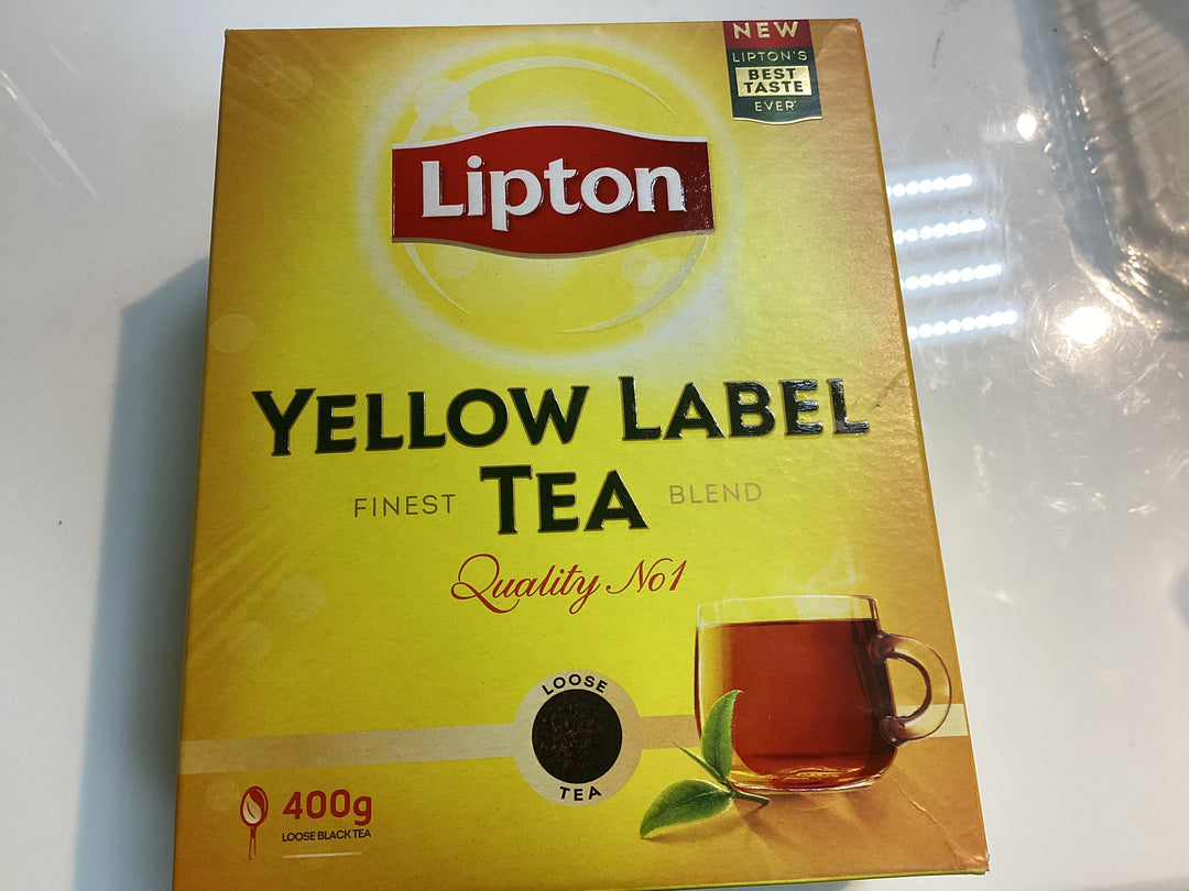 Lipton Yellow Label Loose Tea 400g