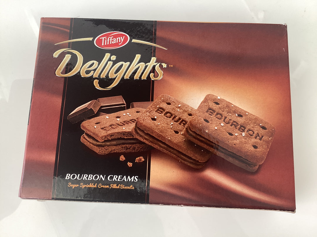 Tiffany Delights Bourbon Cream Biscuits 200g