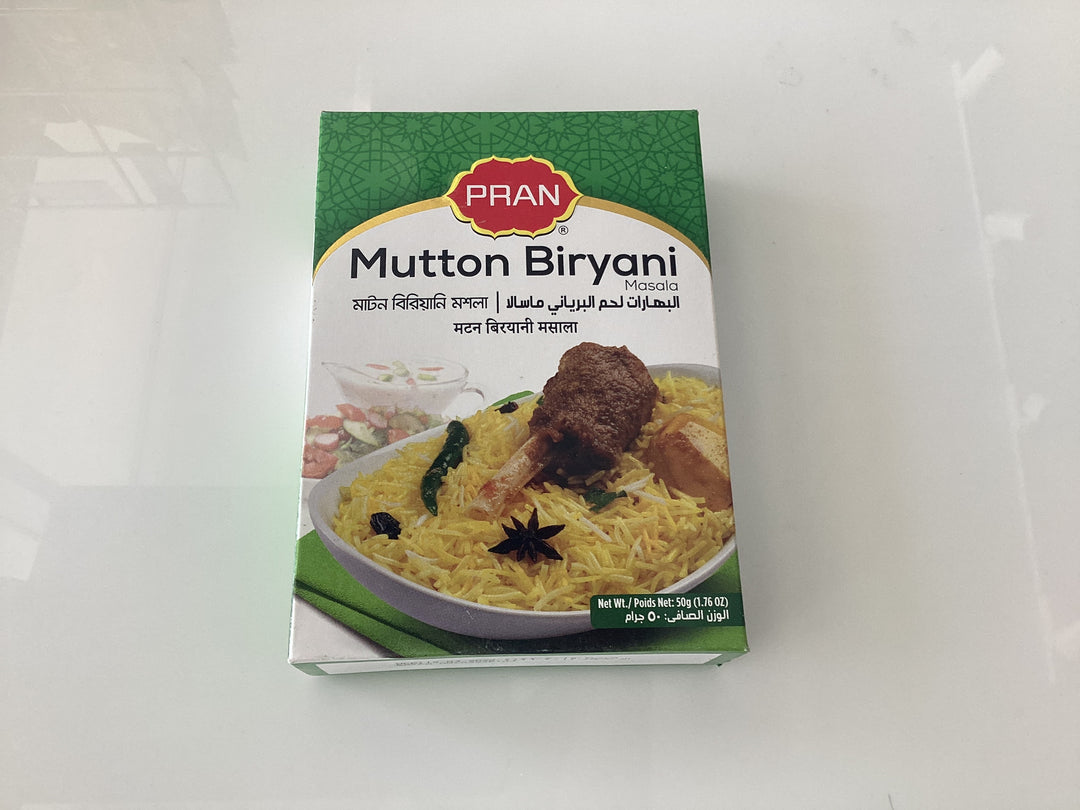 Pran Mutton Biryani Masala 50g