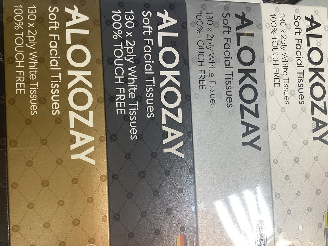 Alokozay Soft Facial Tissues (5Pcs)