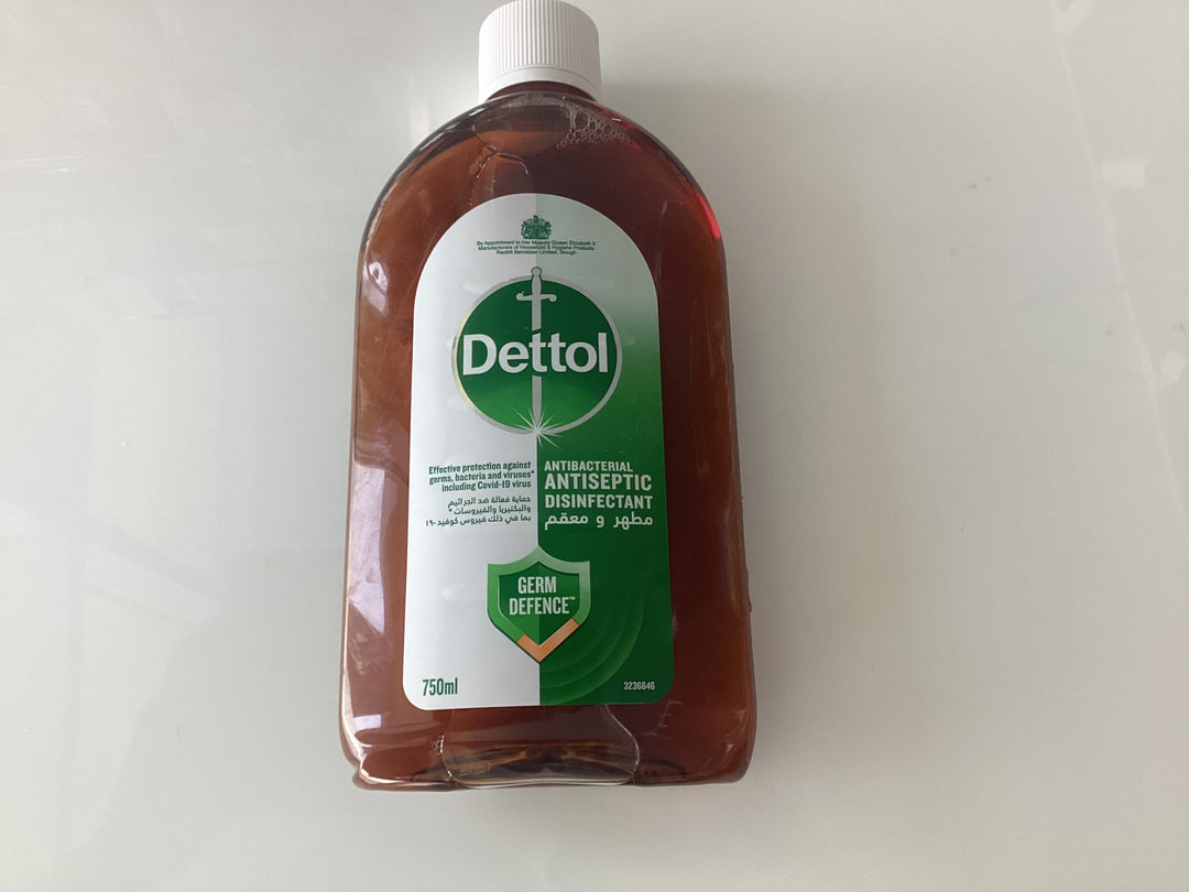 Dettol Antiseptic Disinfectant 750ml