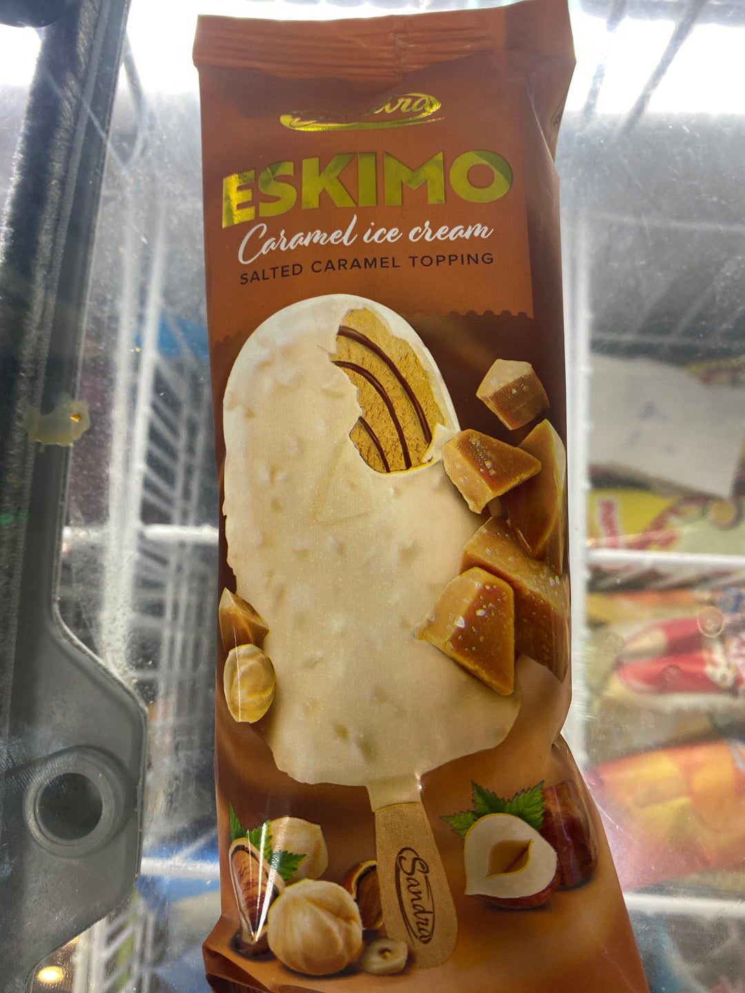 Eskimo Caramel Ice Cream 80g