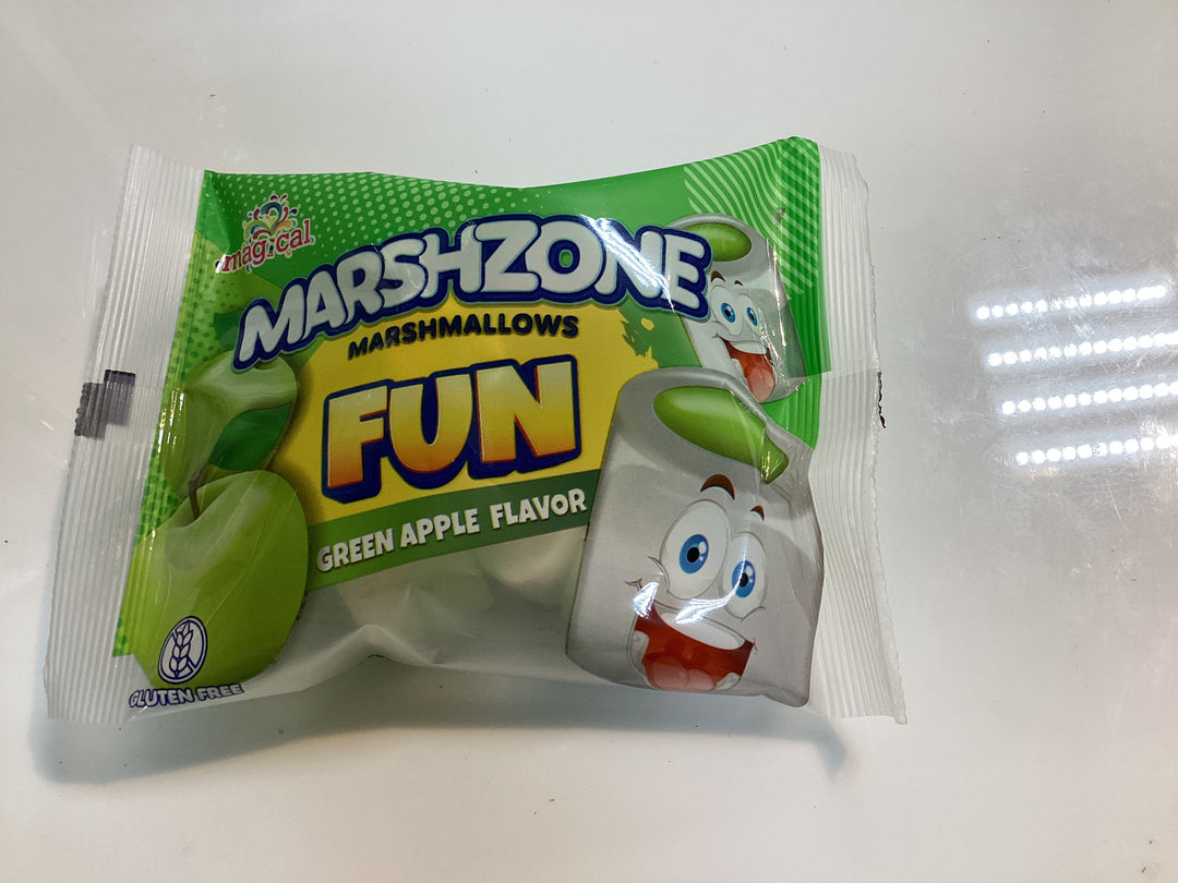 Magical Marshmallows Green Apple