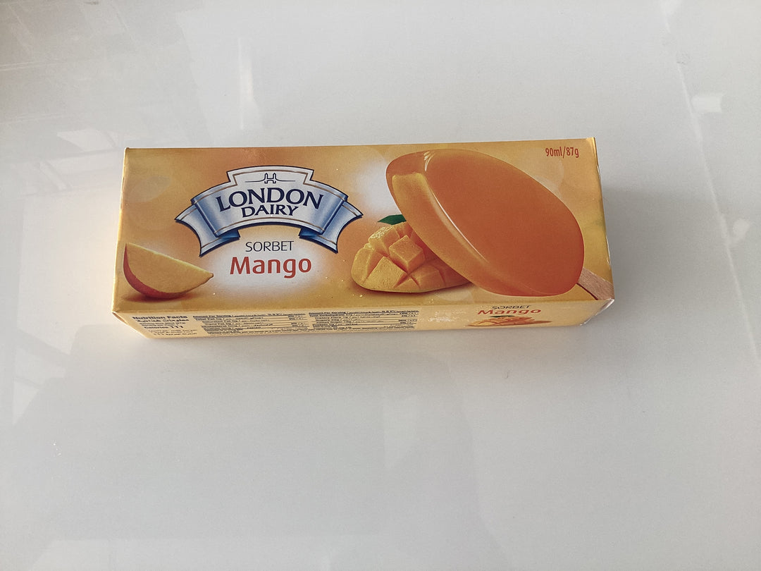 London Dairy Mango Ice Cream 90ml