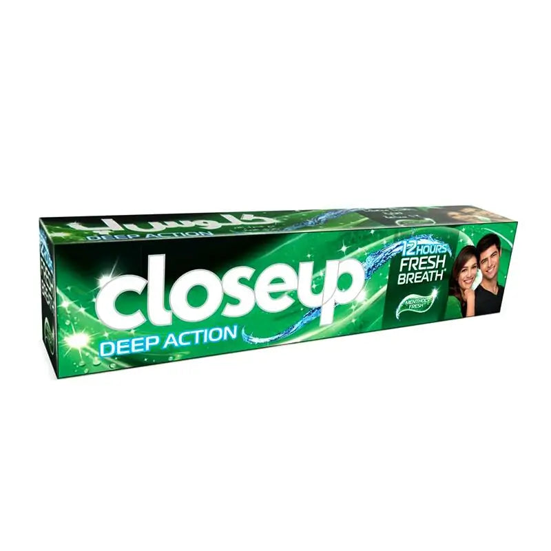 CLOSEUP DEEP ACTION 120ML