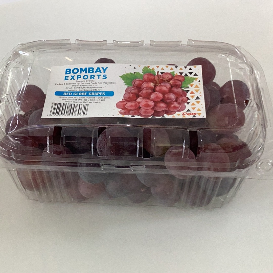 Bombay red grapes