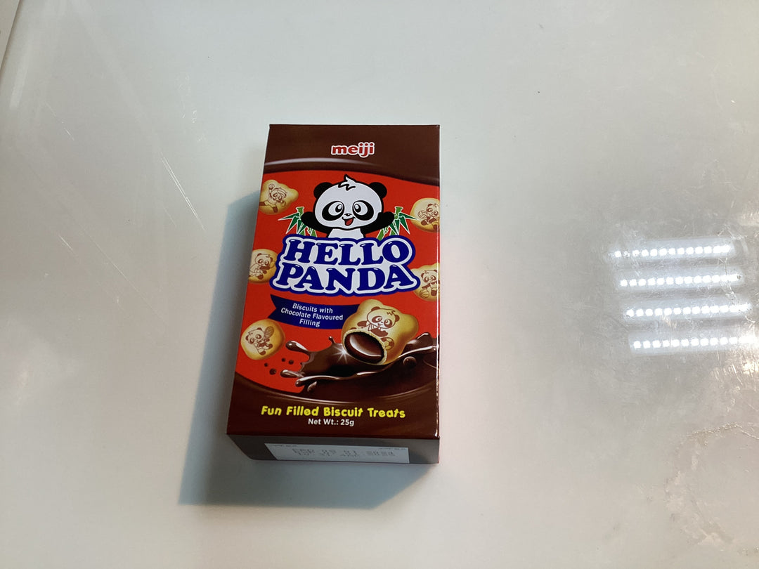 Meiji Hello Panda Chocolate Biscuit 25g