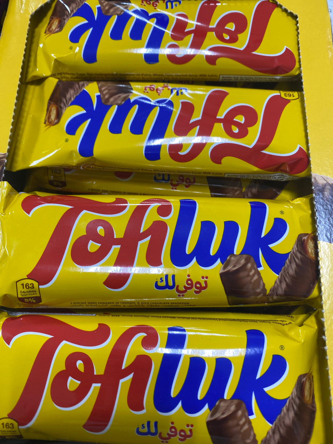 Tofi luk Chocolate 33g