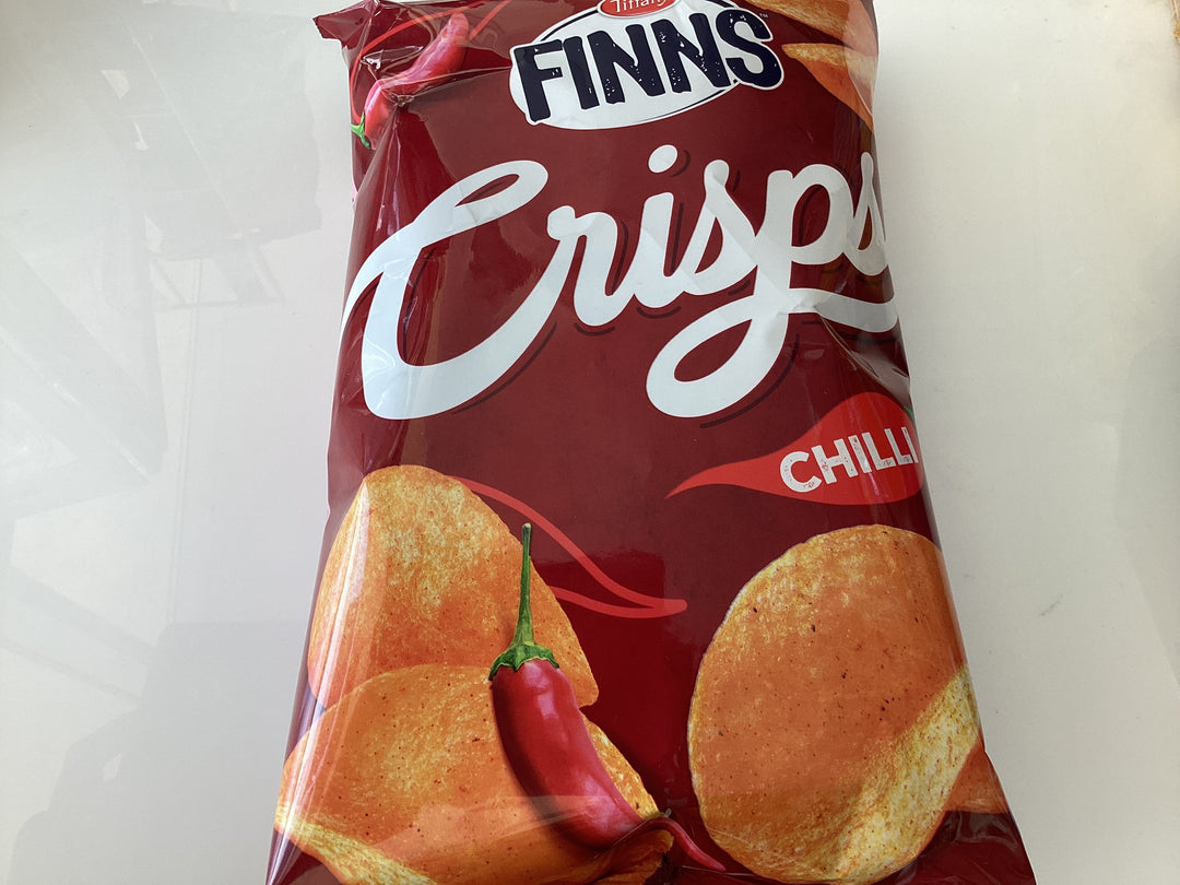 Tiffany Finns Chilli Chips 85g