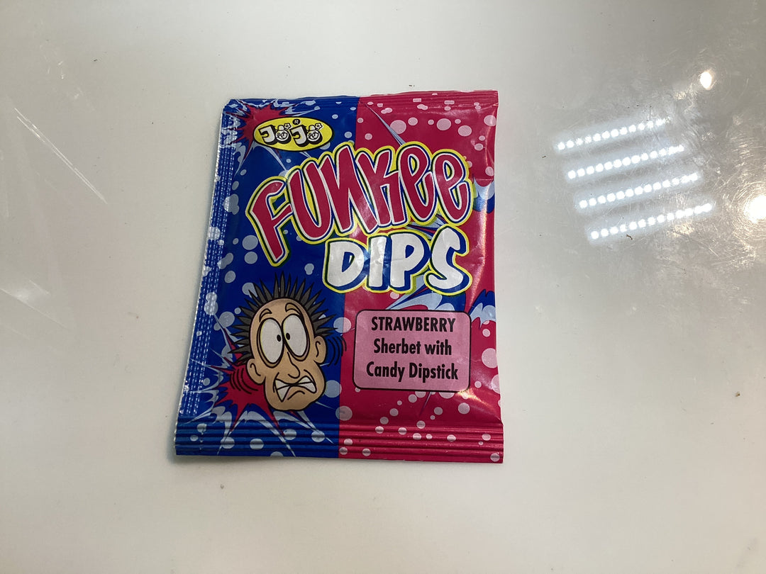 Jojo Funkee Strawberry Candy Dipstick 12g