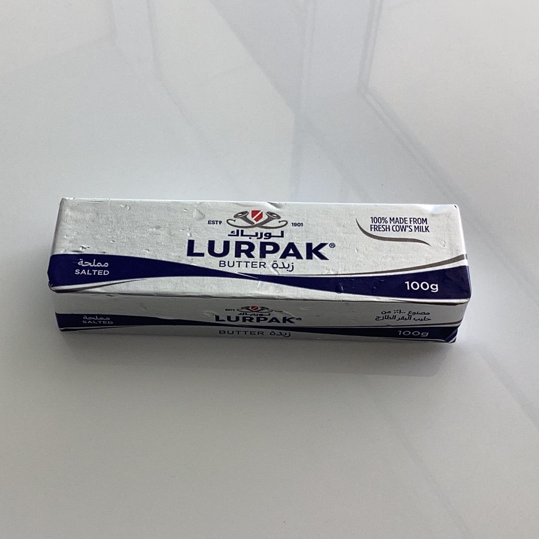 Lurpak Butter Salted 100g