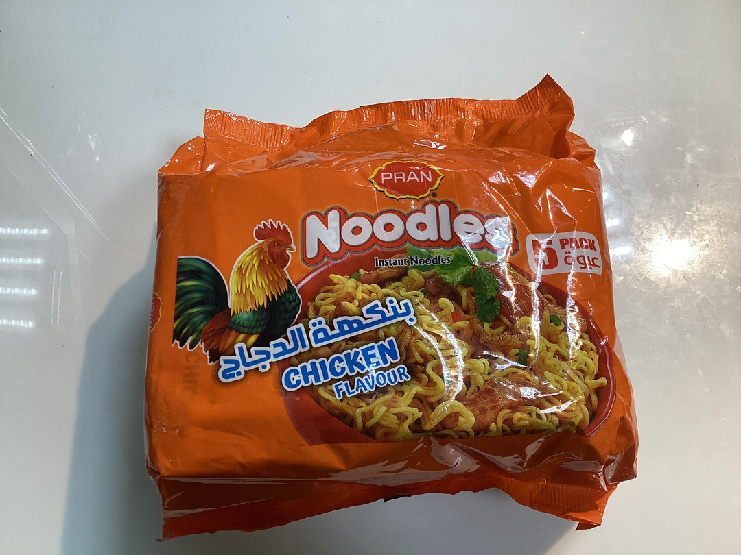 Pran Noodles Chicken Flavour (5pcs)