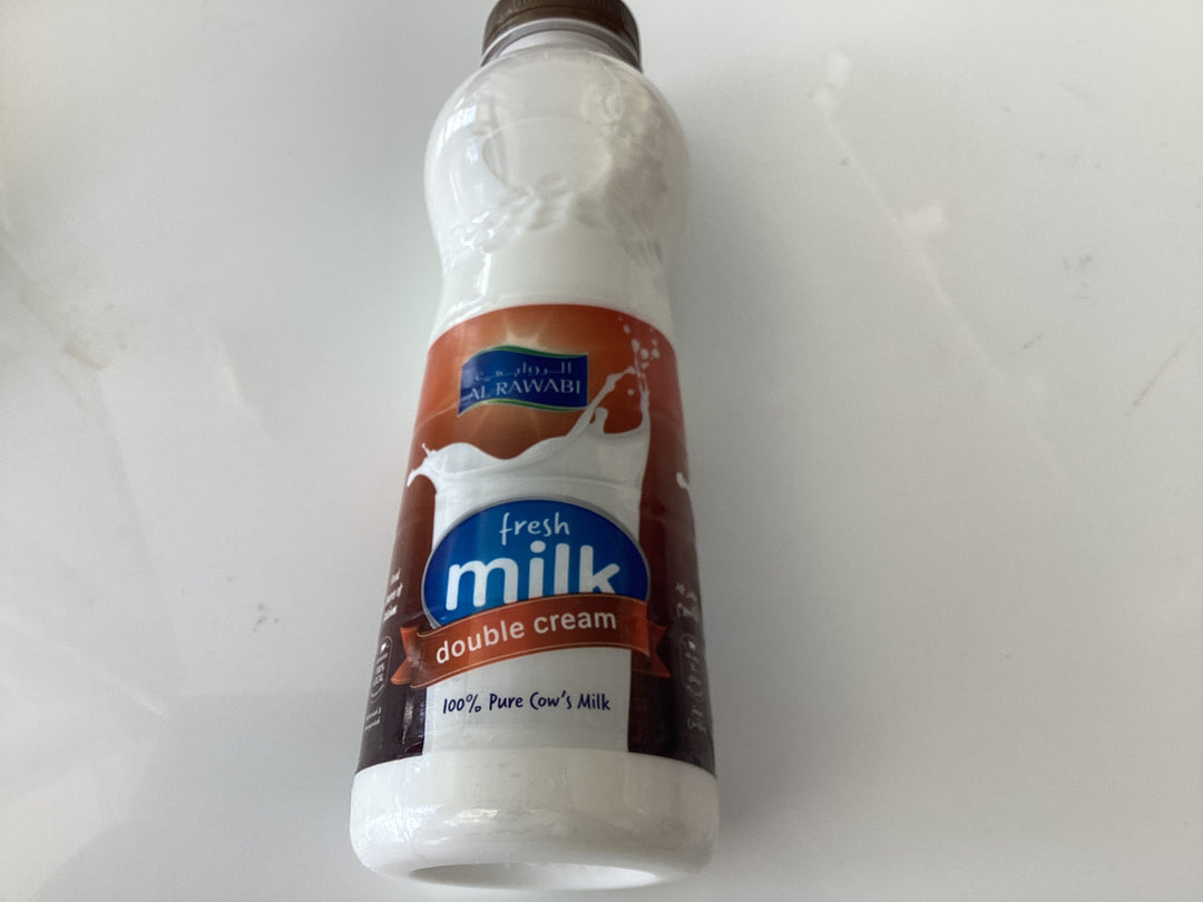 AlmRawani Fresh Milk Double Cream 500ml