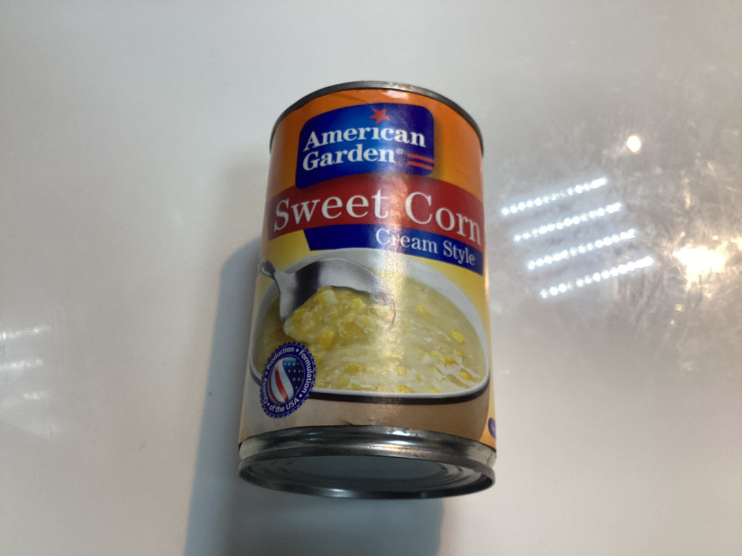 American Garden Sweet Corn Cream 418g