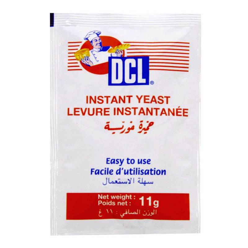 DCL INSTANT YEAST 11G