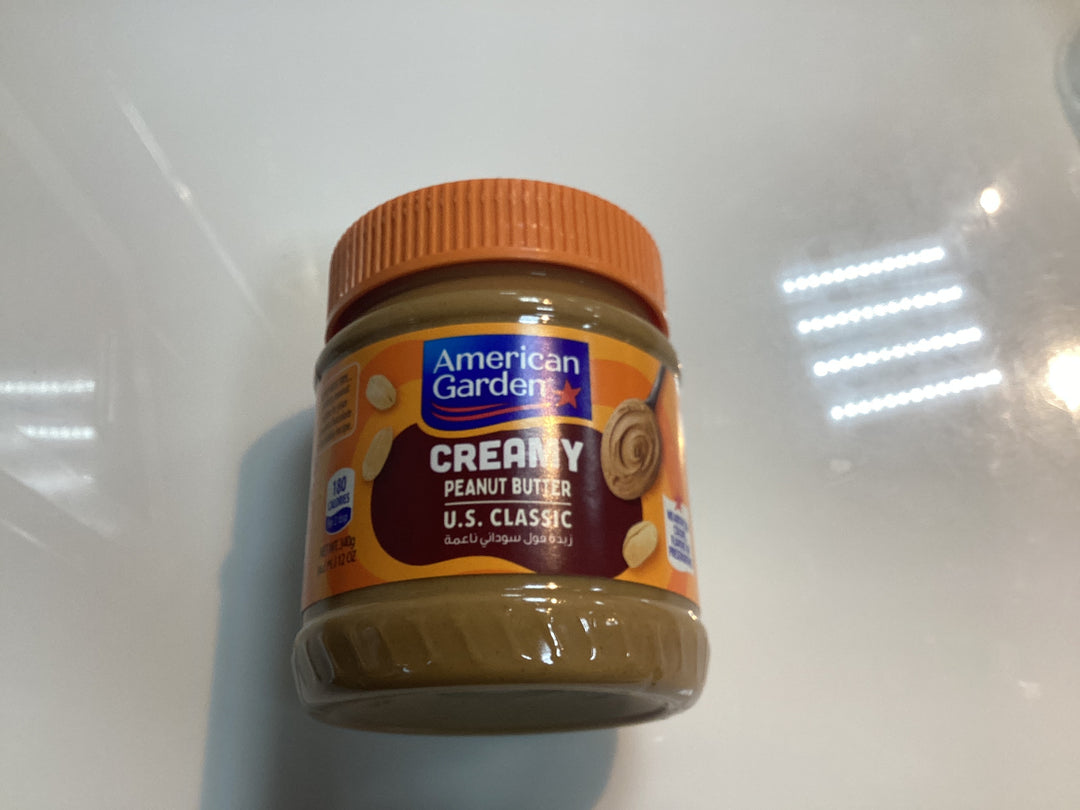 American garden Creamy Peanut Butter 340g