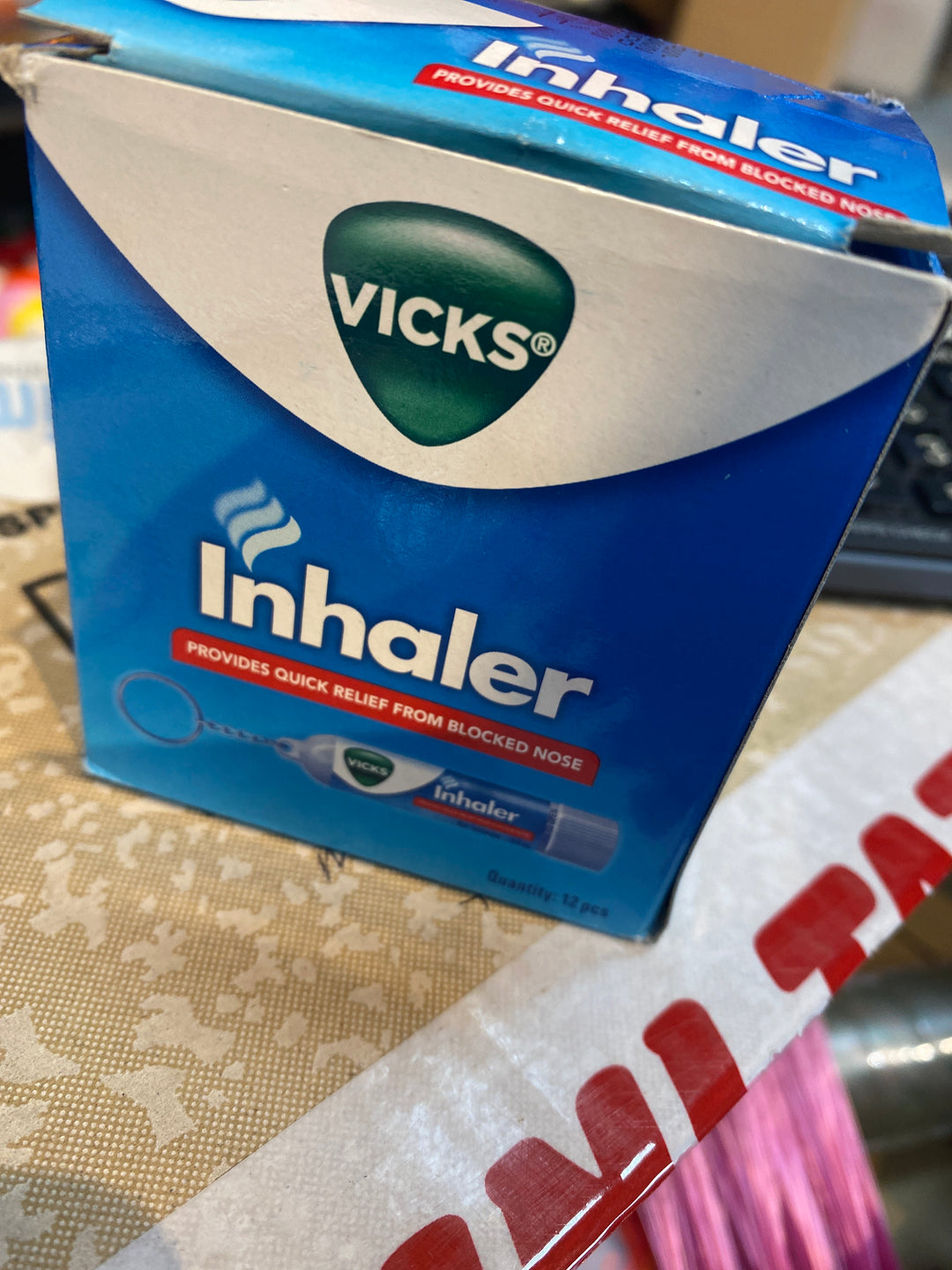 Vicks Inhaler 0.5ml