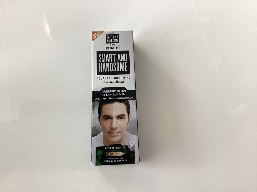 Emami Radiant Glow Cream For Men 25g