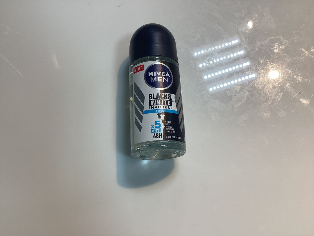 Nivea Black&White Invisible Fresh 50ml