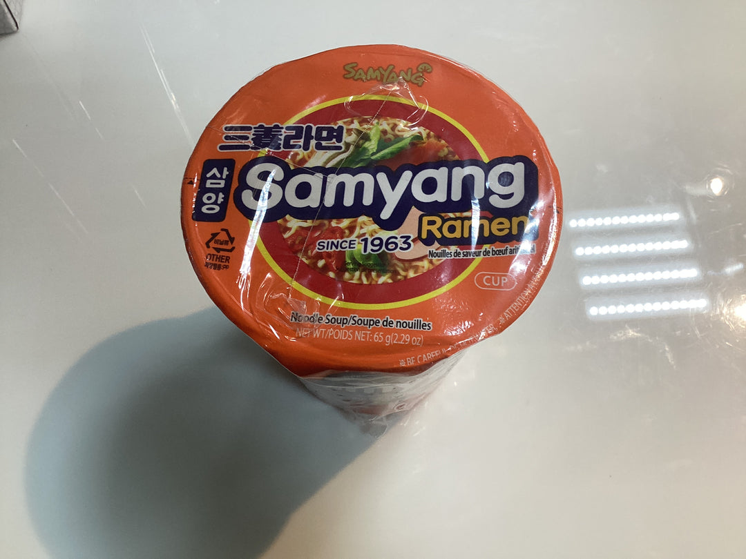 Samyang Ramen Cup Noodles 65g