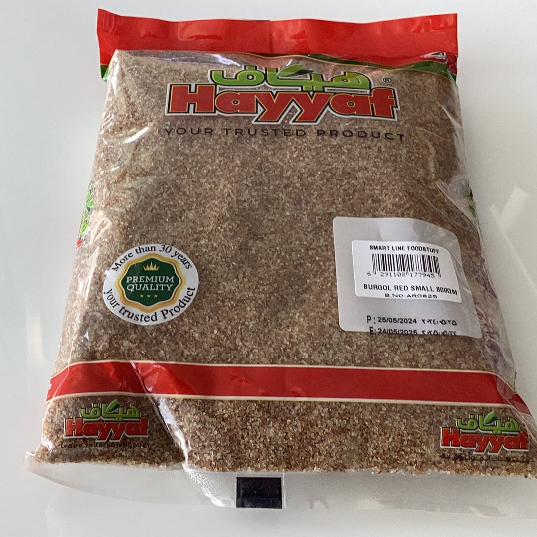 Hayyaf Burgol Red Small 800g