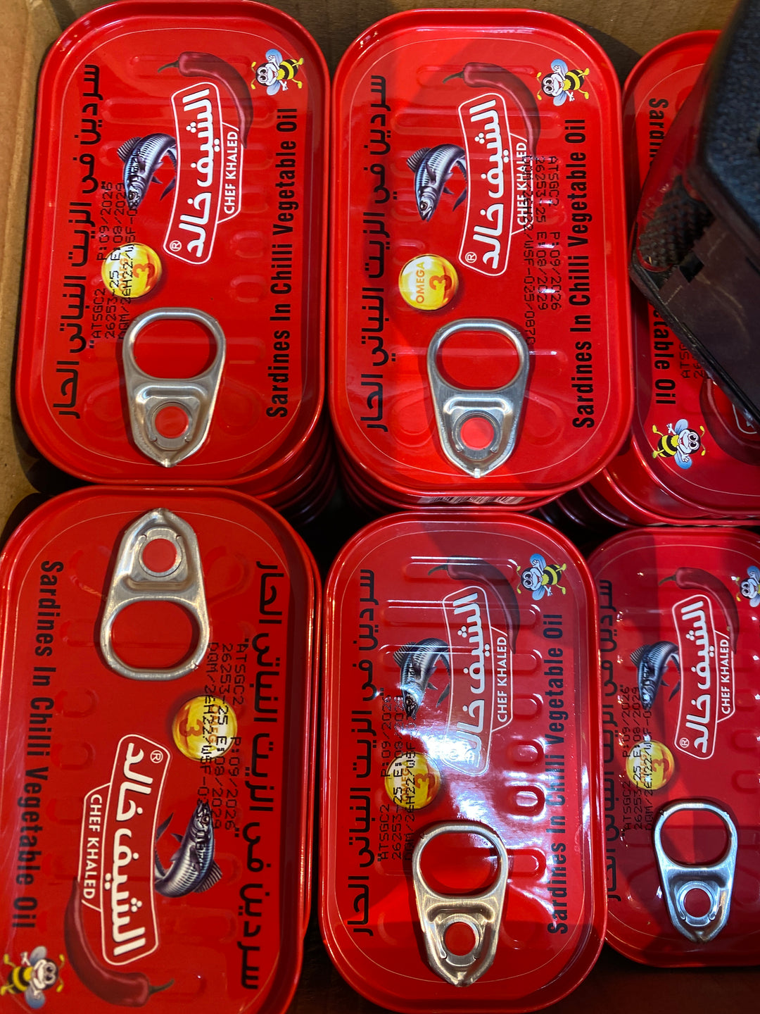 Chef Khaled Sardines 125g