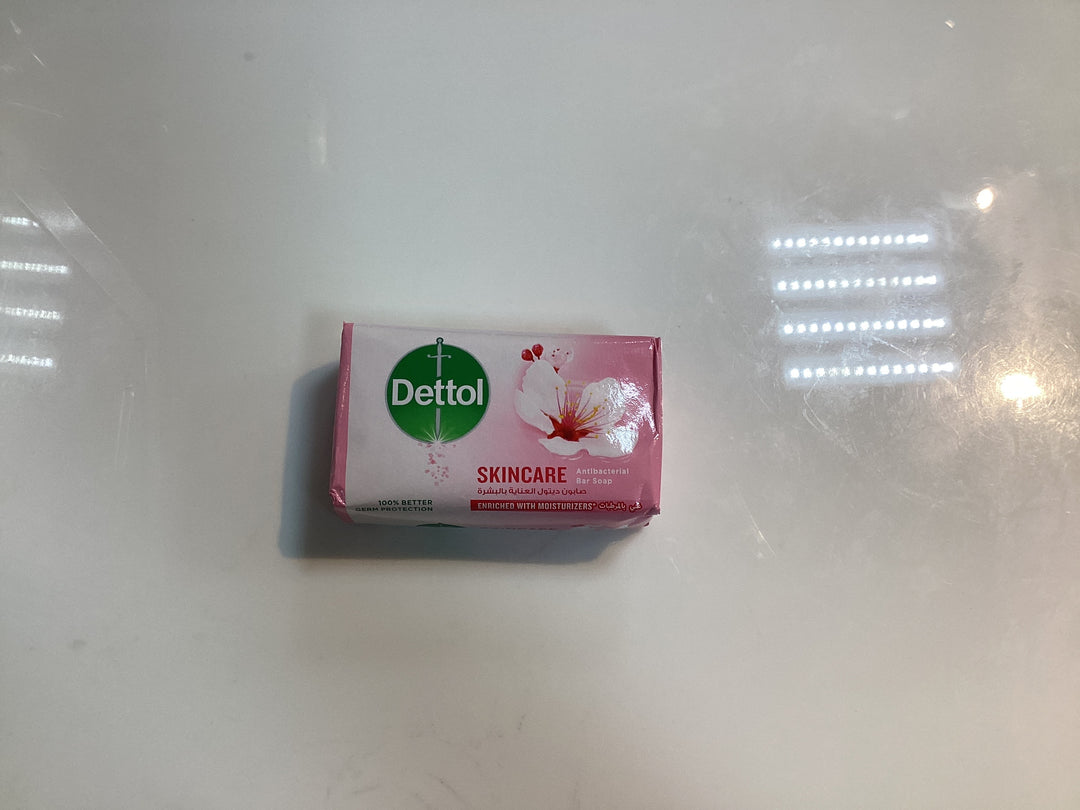 Dettol Skincare Antibacterial Bar Soap 165g