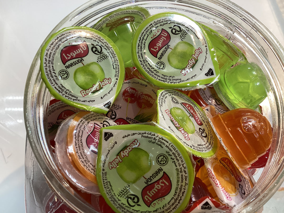 Narsuda Mixed Fruit Jelly