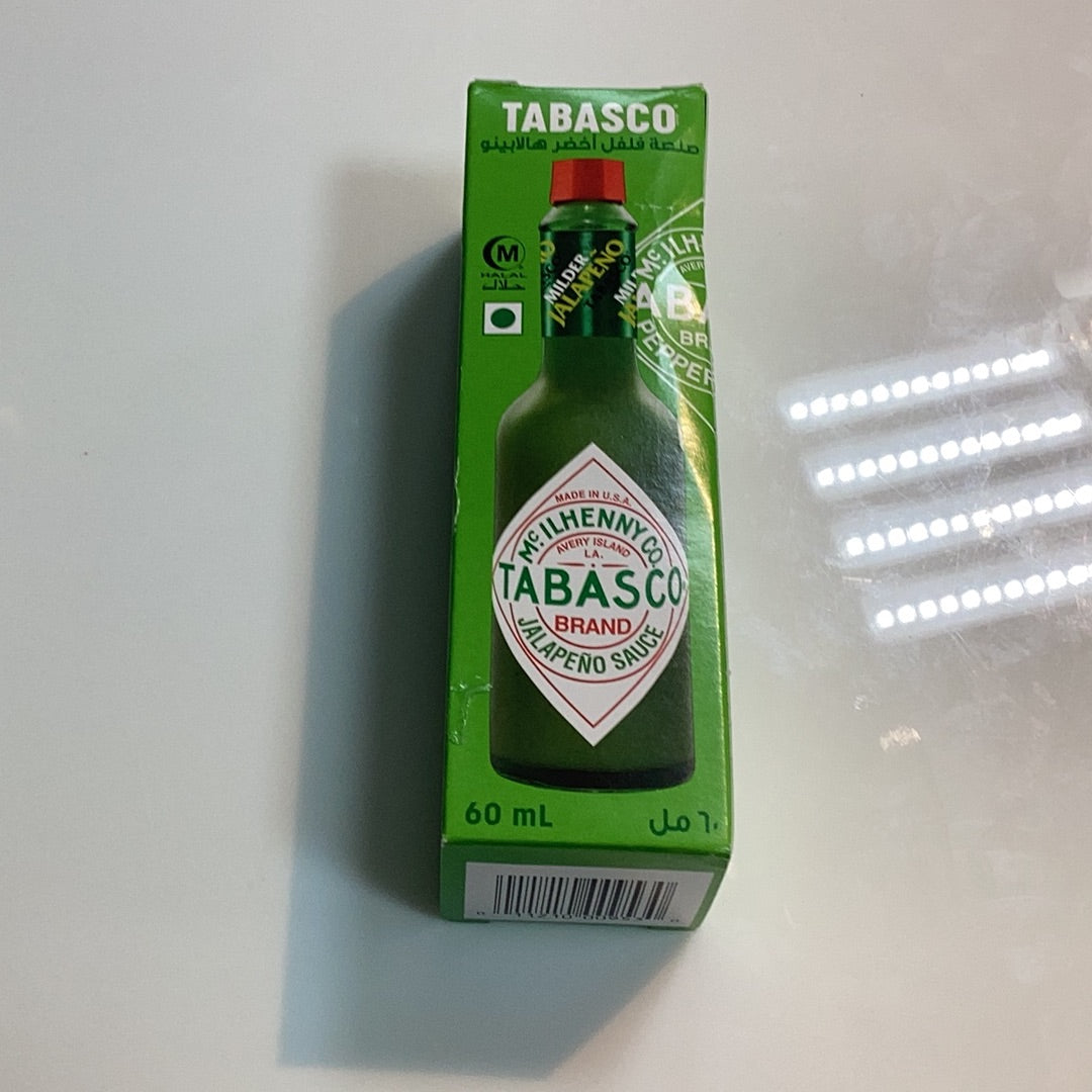 Tabasco Jalapeno Sauce 60ml