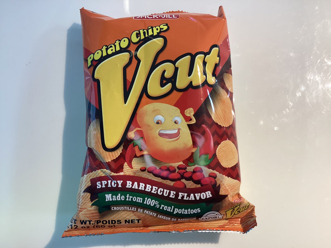 Jack N Jill Vcut Potato Chips BBQ Flavor 60g