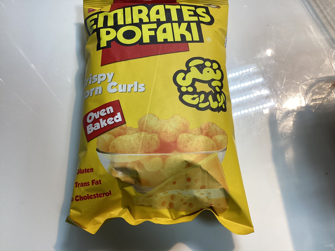 Emirates Pofaki Crispy Corn Chips 80g