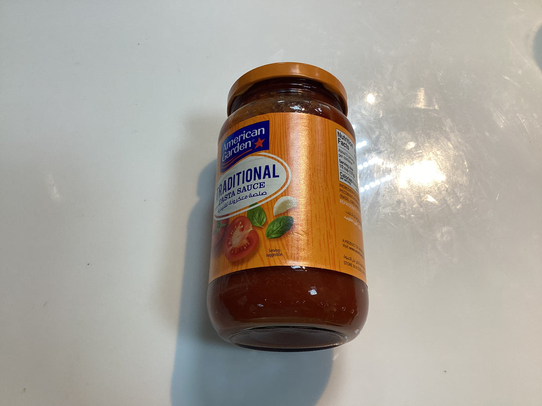 American Garden Traditional Pasta Sauce 397gh