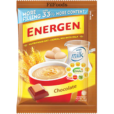 ENERGEN CHOCOLATE CEREAL DRINK 40G