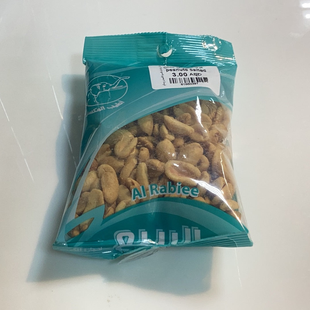 Al Rabiee Peanuts Salted 80g