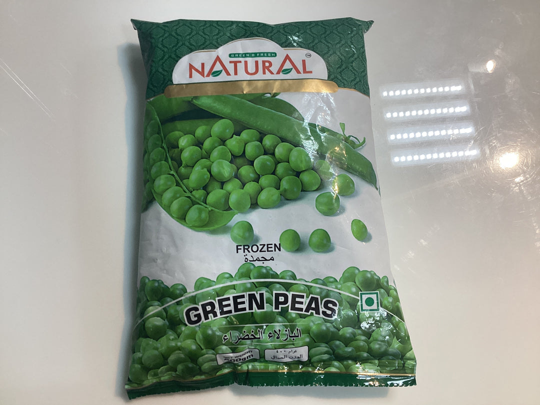 Natural Frozen Green Peas 400g