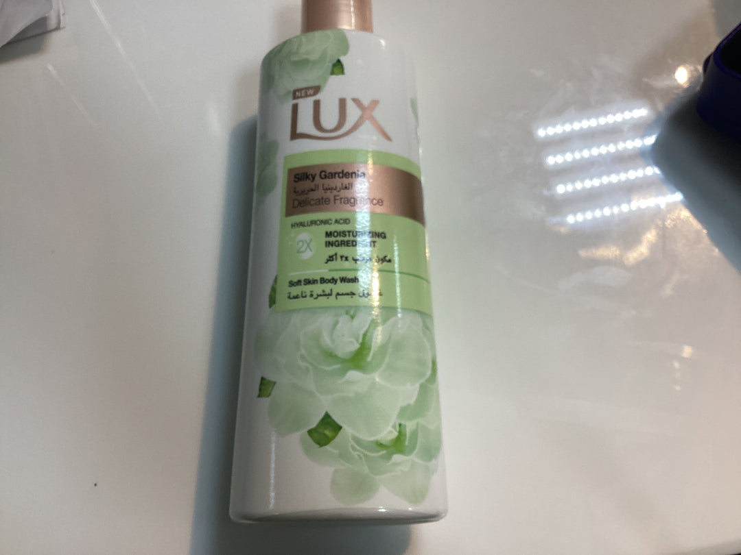 Lux Silky Gardenia Body Wash 250ml