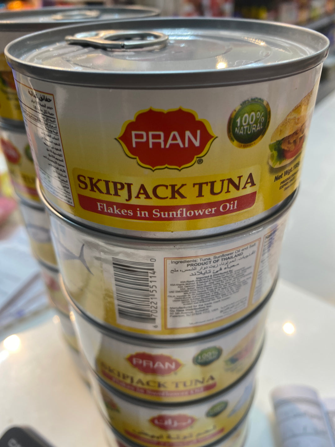 Pran Skipjack Tuna 185g