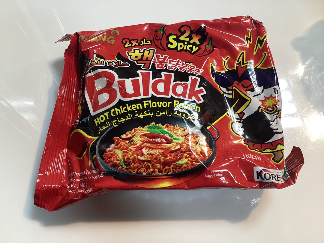 Samyang Buldak 2Spicy 140g