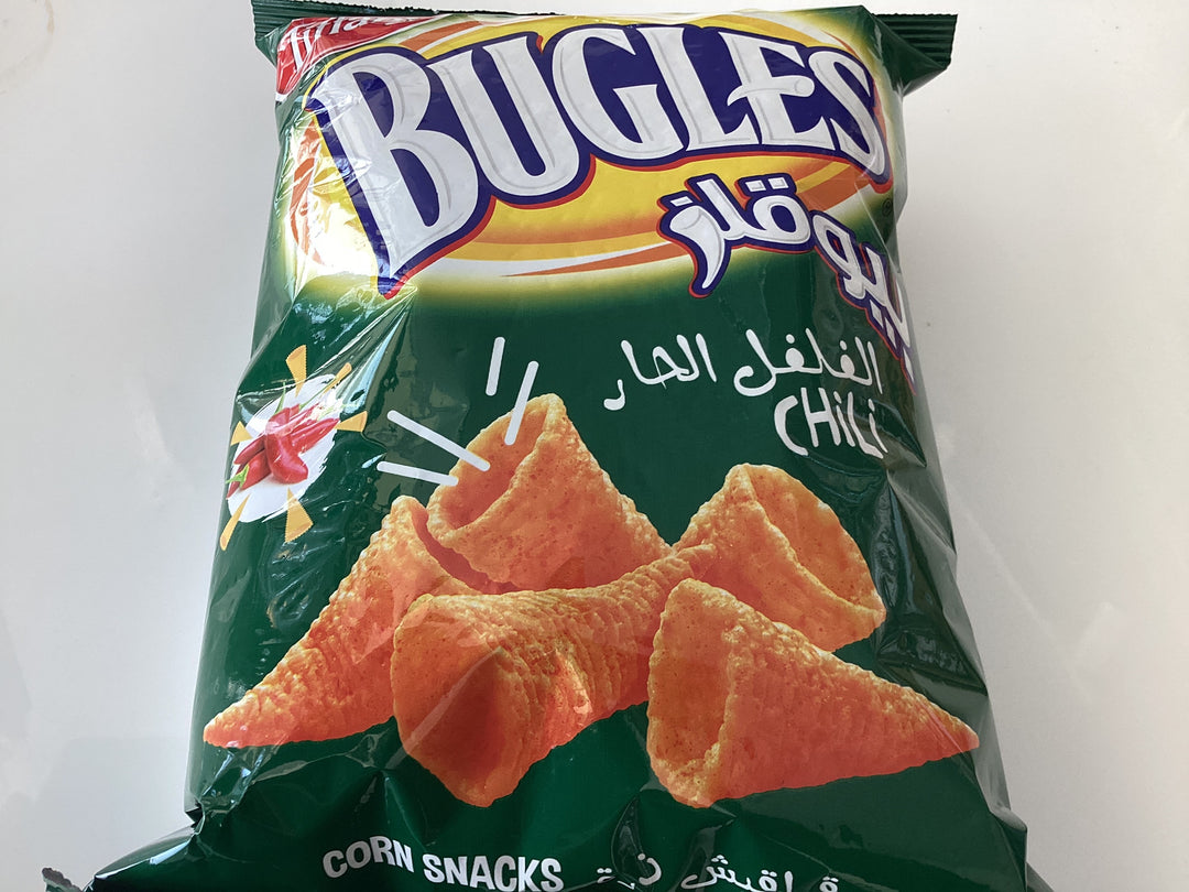 Tiffany Bugles Chili 75g