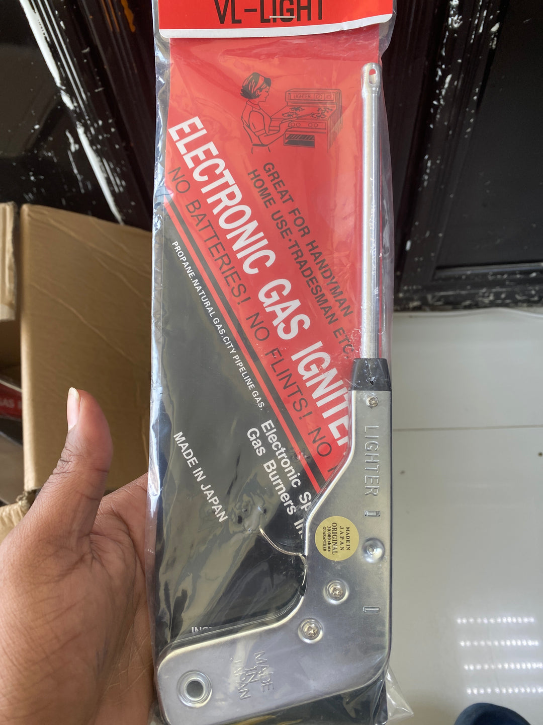 Gas Lighter Steel