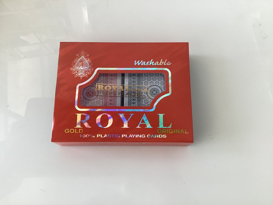 Royal Plastic Playing Cards Original