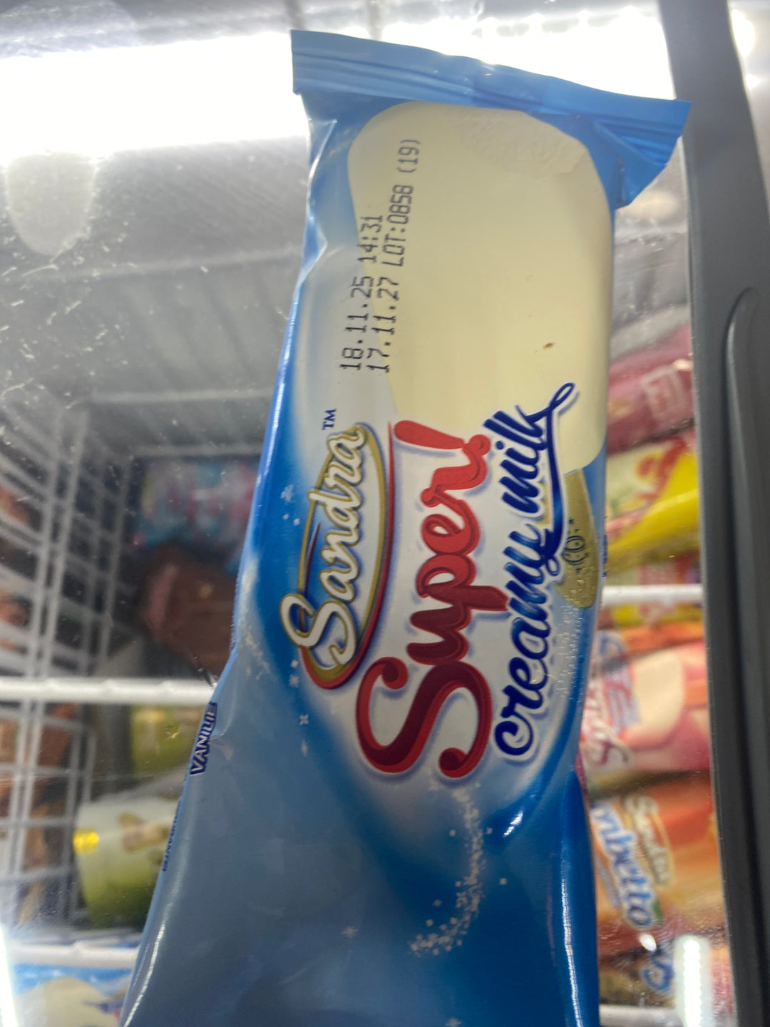 Super Creamy Milk Ice Cream 50g