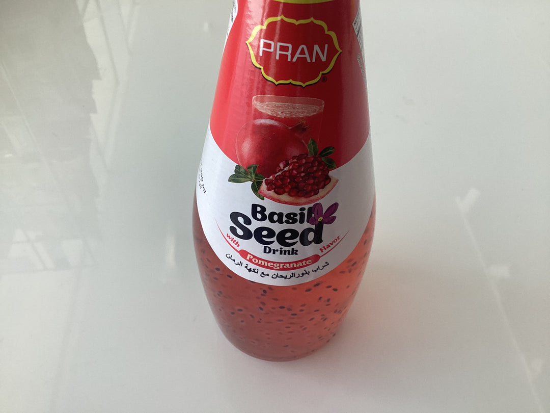 Pran Basil Seed With Pomegranate 290ml