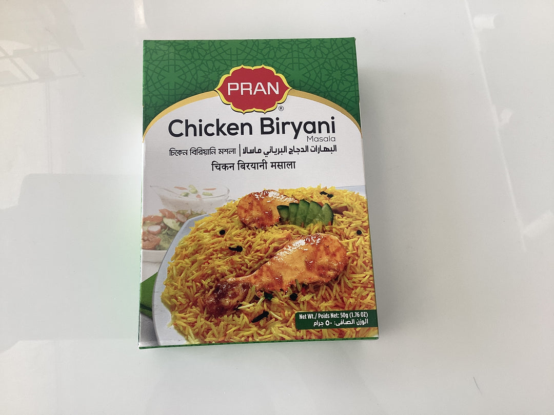 Pran Chicken Biryani Masala 50g