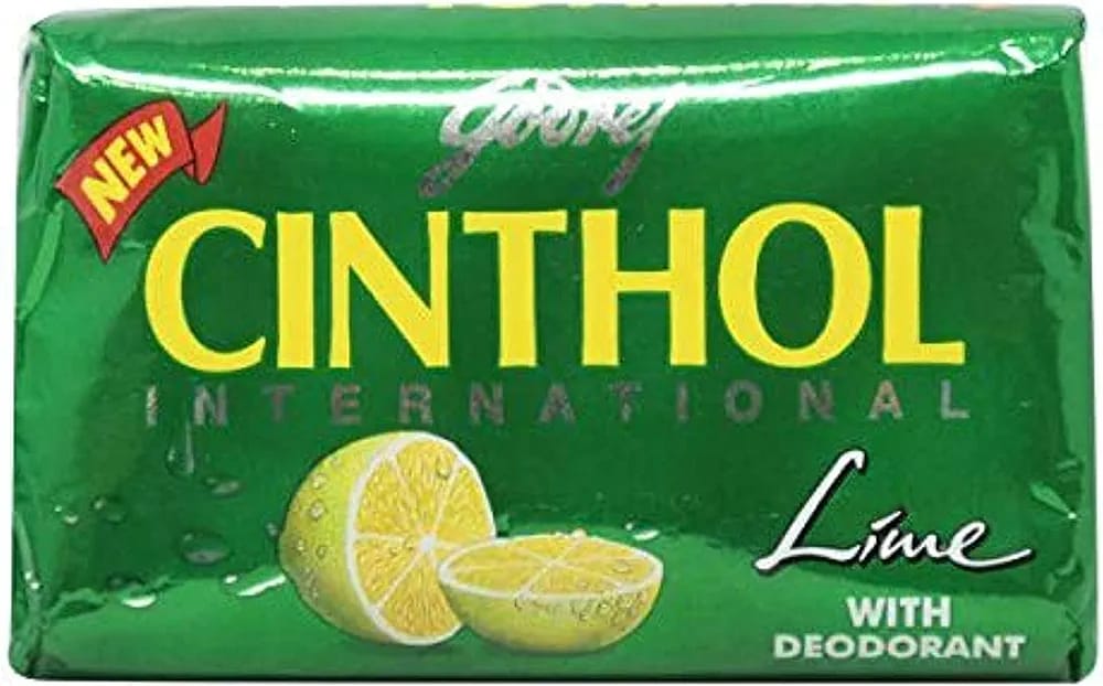 Cinthol International  Lime 175g