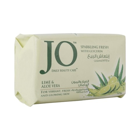 Jo Soap Lime&Aloe Vera 125gm