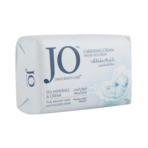 Jo  Soap Sea Minerals&Cream 125g