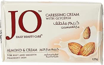 Jo Soap Almond&Cream 125g